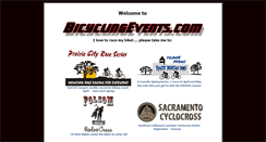 Desktop Screenshot of bicyclingevents.com